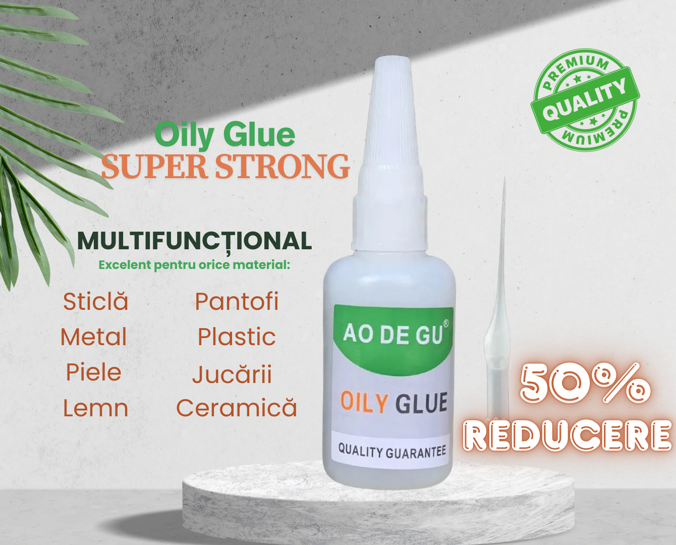 Lipici Oily Glue SUPER STRONG