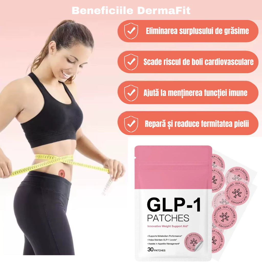 DermaFit – Plasture Reducerea Grasimii