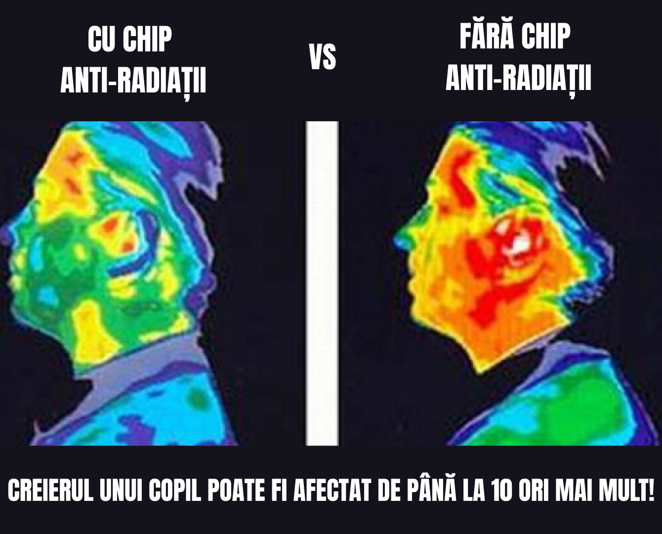 CHIP ANTI RADIATII