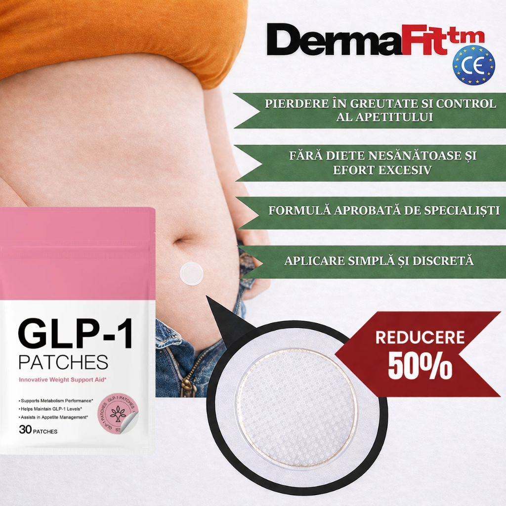 DermaFit – Plasture Reducerea Grasimii