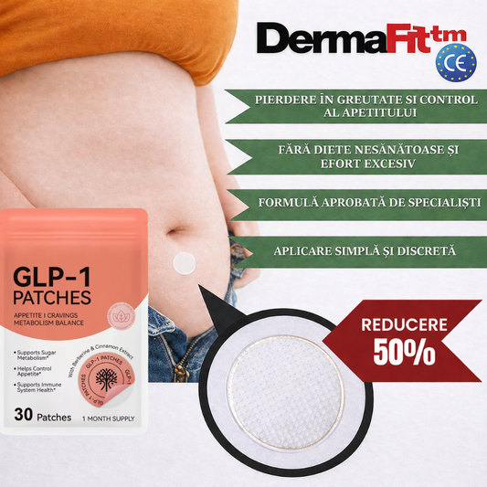 DermaFit – Plasture Reducerea Grasimii