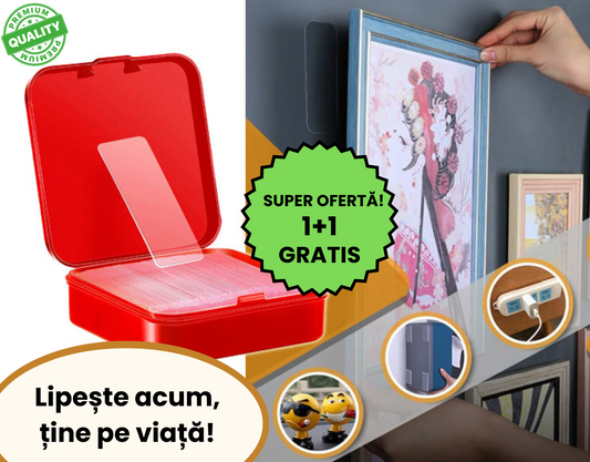 Set benzi dublu adezive