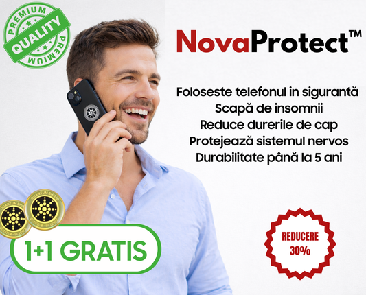 NovaProtect – Cipuri Anti Radiații